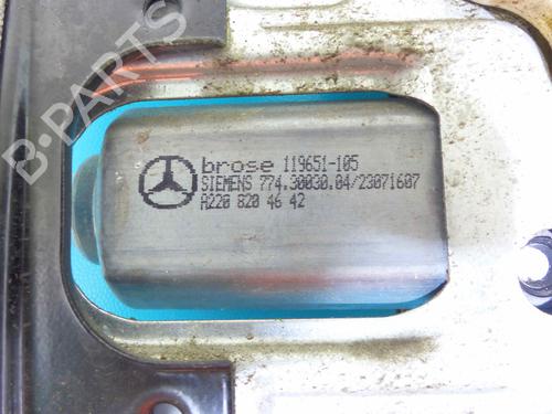 Front left window mechanism MERCEDES-BENZ C-CLASS (W203) C 200 CDI (203.004) | BP37884209C22 - Image 4