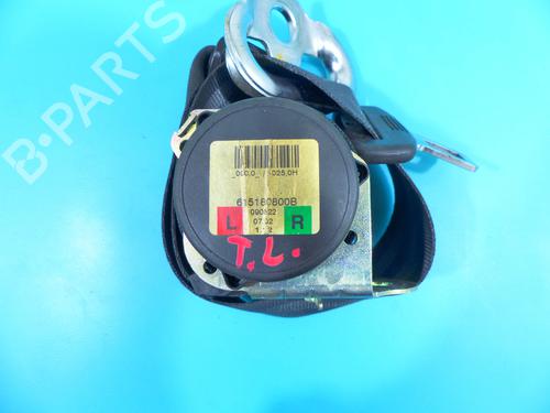 Rear left seatbelt SKODA YETI (5L) 1.8 TSI 4x4 | BP37883651I29 - Image 2