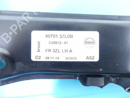 Front left window mechanism NISSAN PULSAR Hatchback (C13) 1.5 dCi | BP37880762C22 - Image 2