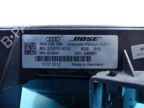 Electronic module AUDI A6 C7 (4G2, 4GC) 2.0 TFSI quattro | BP37894149M83 - Image 3