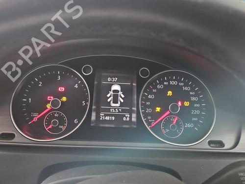 instrument-cluster-vw-cc-b7-358-2011-2012-2013-2014-2015-2016-2017-38129206 main image