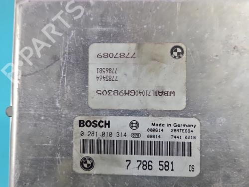Engine control unit (ECU) BMW 5 (E39) 530 d | BP37826722M57 - Image 6