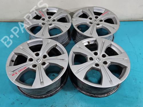 Used Wheel set Wheel set RENAULT GRAND SCÉNIC III (JZ0/1_) 1.9 dCi (JZ0J, JZ0N, JZ1K, JZ1S) (131 hp) 37825107 37825107