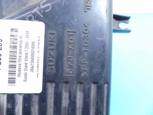 Air filter box SUZUKI GRAND VITARA II (JT, TE, TD) 1.9 DDiS All-wheel Drive (JT419, TD44, JB419WD, JB419XD,... | BP37807193M87 - Image 3
