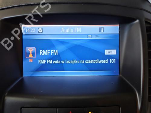 Used Display monitor Display monitor OPEL INSIGNIA A Sports Tourer (G09) [2008-2017] 38148013 38148013