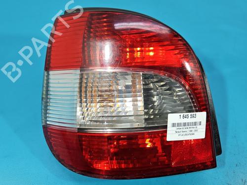 Used Left taillight Left taillight RENAULT MEGANE Scenic (JA0/1_) 1.6 16V (JA0B, JA04, JA11, JA00) (107 hp) 40078927 40078927