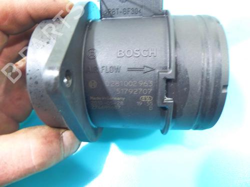 Mass air flow sensor FIAT QUBO (225_) 1.3 D Multijet (225CXB1A, 225AXB1A, 225CXB11, 225AXB11,... | BP37882675M95 - Image 3