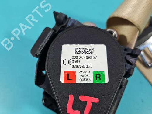 Rear left seatbelt BMW 5 (G30, F90) 520 i | BP37856827I29 - Image 9