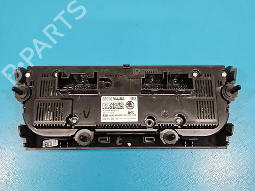 Climate control SKODA OCTAVIA III Combi (5E5, 5E6) 1.5 TSI | BP37840920I5 - Image 4