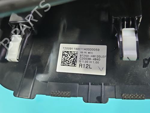 Climate control KIA RIO IV (YB, SC, FB) 1.2 CVVT | BP38148805I5 - Image 9