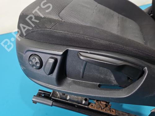 Left front seat VW CC B7 (358) 2.0 TDI | BP37844579C15  - Image 6