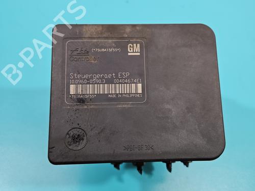 ABS pump OPEL ASTRA H Saloon (A04) 1.8 (L69) | BP37810559M43 - Image 8