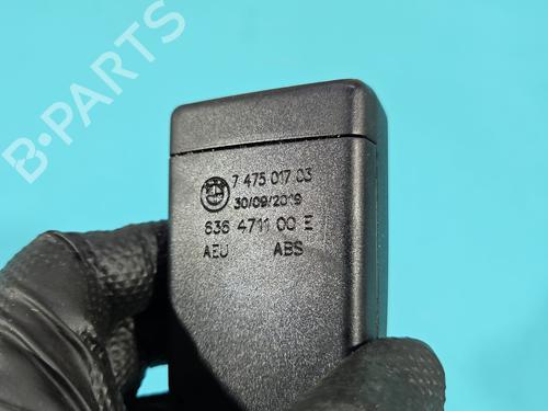 Rear left seatbelt BMW 5 (G30, F90) 520 i | BP37856836I29 - Image 5