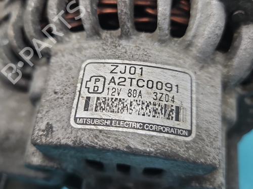 Alternator MAZDA 3 (BK) 1.3 (BK14) | BP38150603M7 - Image 6