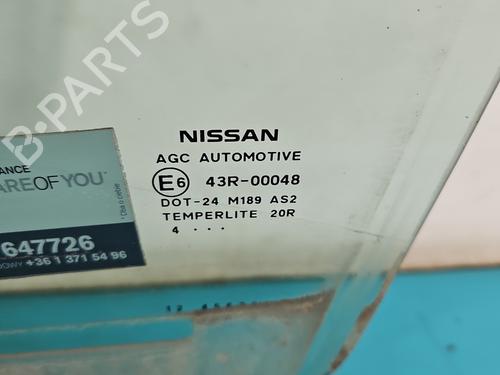 Front left door window NISSAN NOTE (E12) 1.2 | BP38133940C18 - Image 2