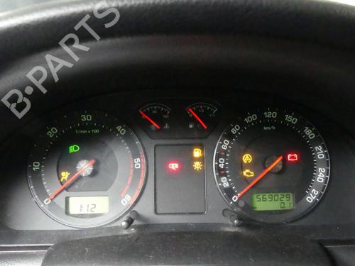 Used Instrument cluster Instrument cluster SKODA SUPERB I (3U4) 1.9 TDI (130 hp) 37805089 37805089
