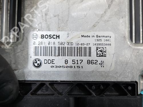 Engine control unit (ECU) BMW X3 (F25) xDrive 20 d | BP37815785M57 - Image 3