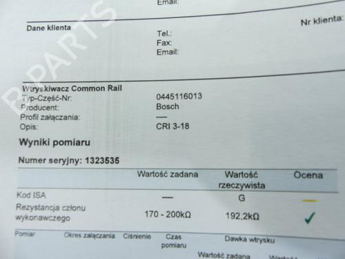 Injector JAGUAR XF I (X250) 3.0 D | BP37893308M100 - Image 3