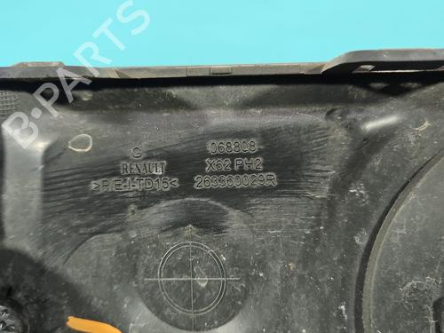 Grill RENAULT MASTER III Platform/Chassis (EV, HV, UV)  | BP38147064C40  - Image 5