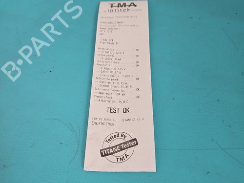 Alternator FIAT PANDA (169_) 1.1 (169.AXA1A) | BP39910525M7 - Image 6