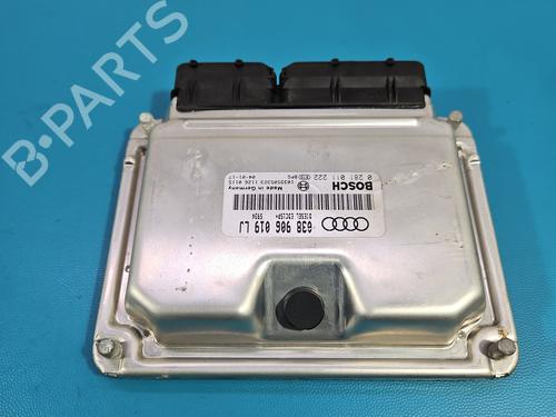 Engine control unit (ECU) AUDI A4 B6 (8E2) 2.0 | BP38443317M57 - Image 3