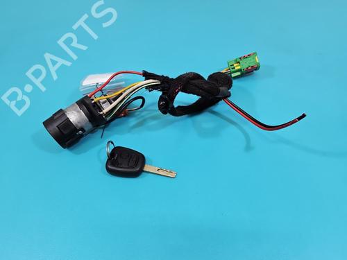 Used Ignition barrel Ignition barrel PEUGEOT 307 SW (3H) [2002-2009] 40127296 40127296
