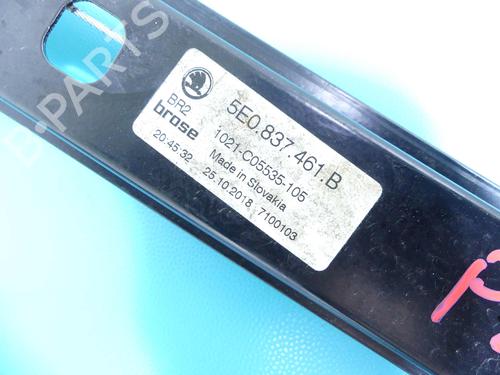 Front left window mechanism SKODA OCTAVIA III Combi (5E5, 5E6) 1.5 TSI | BP37809899C22 - Image 2
