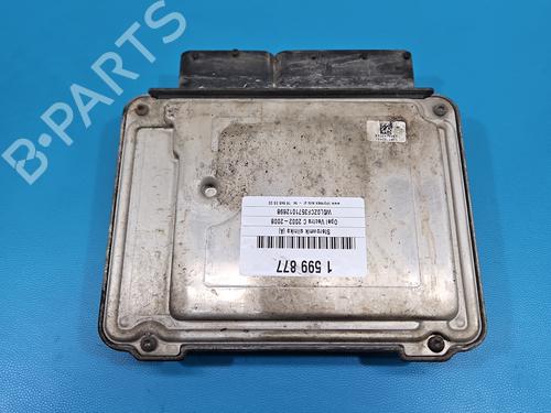Engine control unit (ECU) OPEL VECTRA C GTS (Z02) | BP37991191M57 - Image 5