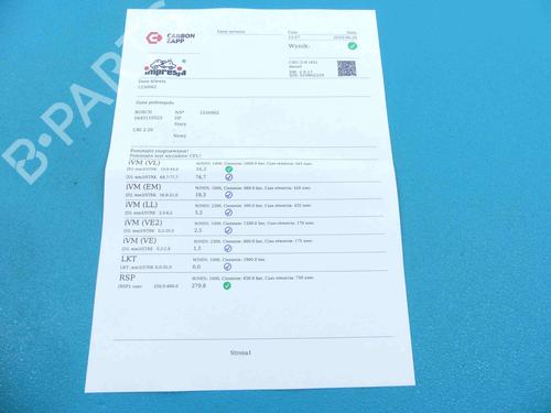 Injector MASERATI GHIBLI III (M157) | BP37884545M100 - Image 3