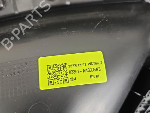 Rear right panel HYUNDAI ELANTRA VII Saloon (CN7) 1.6 | BP37836782C61 - Image 4