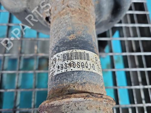 Left front shock absorber SUBARU FORESTER (SJ_) 2.0 D AWD (SJD) | BP37816645M16 - Image 2