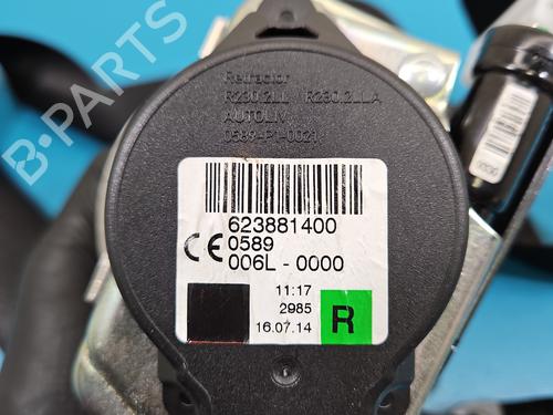 Front right seatbelt BMW i3 (I01) Range Extender | BP37843242I25 - Image 6