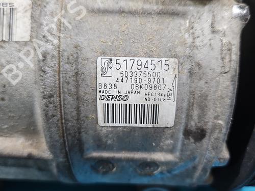 AC compressor FIAT GRANDE PUNTO (199_) 1.4 T-Jet (199AXM1A, 199BXM1A, 199BXN1A) | BP37857480M34 - Image 4