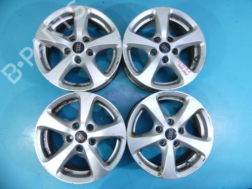 Used Wheel set Wheel set AUDI A6 C5 (4B2, 4B4) 2.4 (165 hp) 37888530 37888530