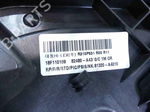 Front right window mechanism KIA CARENS IV 1.7 CRDi | BP37885556C23 - Image 5