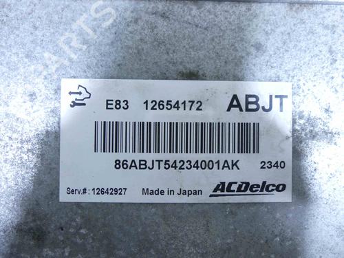 Engine control unit (ECU) OPEL MERIVA B MPV (S10) 1.4 (75) | BP37895057M57 - Image 4