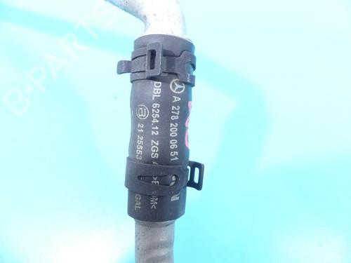 Pipe MERCEDES-BENZ CLS (C218) CLS 500 4-matic (218.391) | BP37878064M125 - Image 3