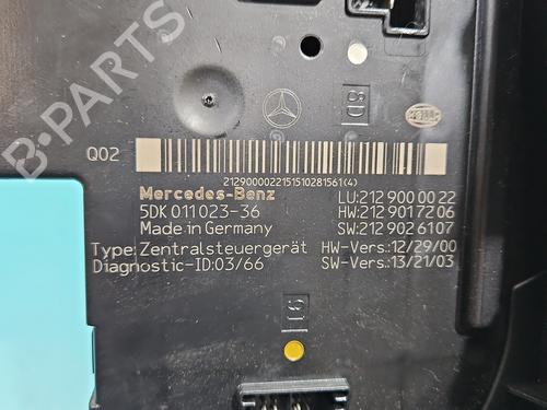 Fuse box MERCEDES-BENZ E-CLASS T-Model (S212) E 200 CDI / BlueTEC (212.205, 212.206) | BP38134665E1 - Image 5