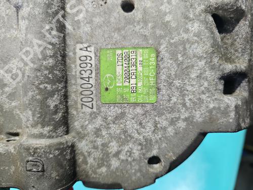 AC compressor MAZDA 6 Hatchback (GH) 2.0 MZR (GHEFS) | BP37812639M34 - Image 7