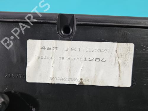 Instrument cluster RENAULT ESPACE IV (JK0/1_) 2.0 dCi (JK01, JK02, JK1J, JK1K, JK1H) | BP37844743C47  - Image 7