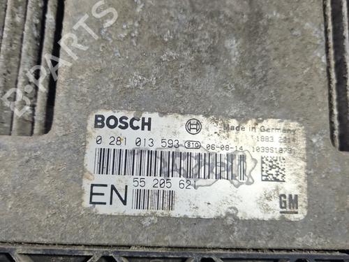 Engine control unit (ECU) OPEL ASTRA H Saloon (A04) 1.8 (L69) | BP39615139M57 - Image 5