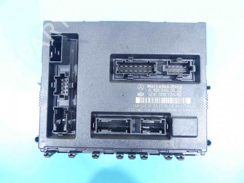 Used Electronic module Electronic module MERCEDES-BENZ A-CLASS (W169) A 170 (169.032, 169.332) (116 hp) 37881147 37881147