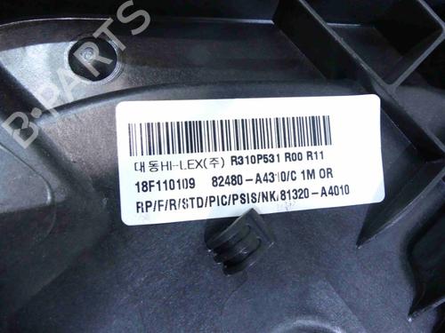 Front right window mechanism KIA CARENS IV 1.7 CRDi | BP37885556C23 - Image 5
