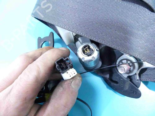 Front right seatbelt MITSUBISHI LANCER VIII Sportback (CX_A) | BP37806953I25 - Image 7