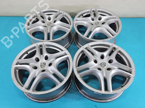 Used Wheel set Wheel set PORSCHE CAYENNE (9PA) [2002-2010] 38132303 38132303