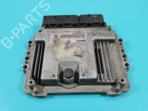 Engine control unit (ECU) FIAT BRAVO II (198_) 1.9 D Multijet (198AXB1A) | BP38052676M57 - Image 3