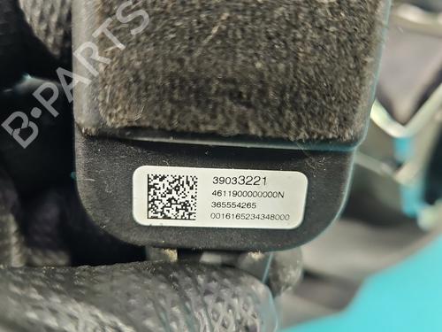 Front left seatbelt OPEL CORSA E Hatchback Van (X15) | BP37831418I26 - Image 3