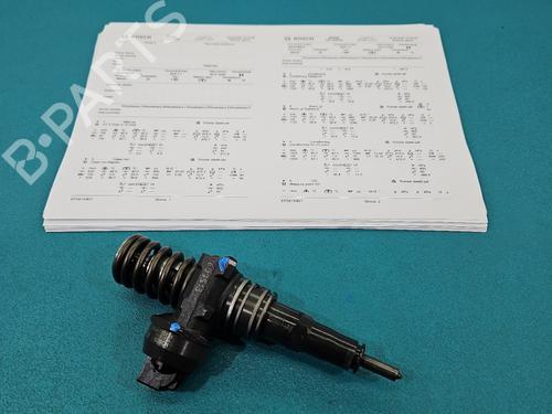 Used Injector Injector SKODA FABIA II (542) 1.4 TDI (70 hp) 39743140 39743140