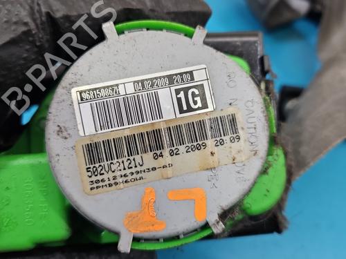 Front left seatbelt CITROËN BERLINGO Box Body/MPV (B9) 1.6 HDi 90 16V | BP39912120I26 - Image 3
