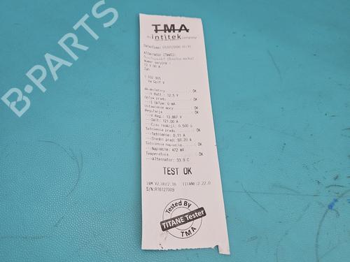 Alternator VW GOLF V (1K1) 1.9 TDI | BP37852031M7 - Image 7